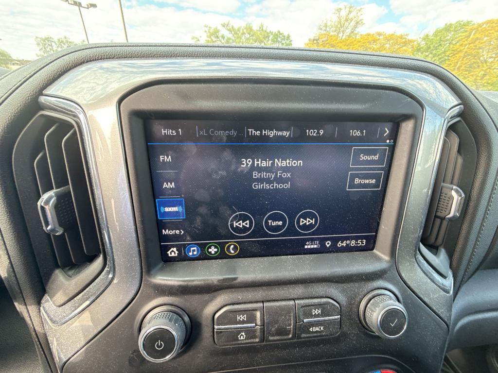 used 2022 Chevrolet Silverado 1500 Limited car, priced at $36,721