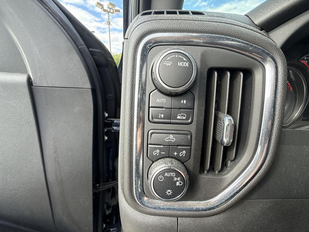used 2022 Chevrolet Silverado 1500 Limited car, priced at $36,721