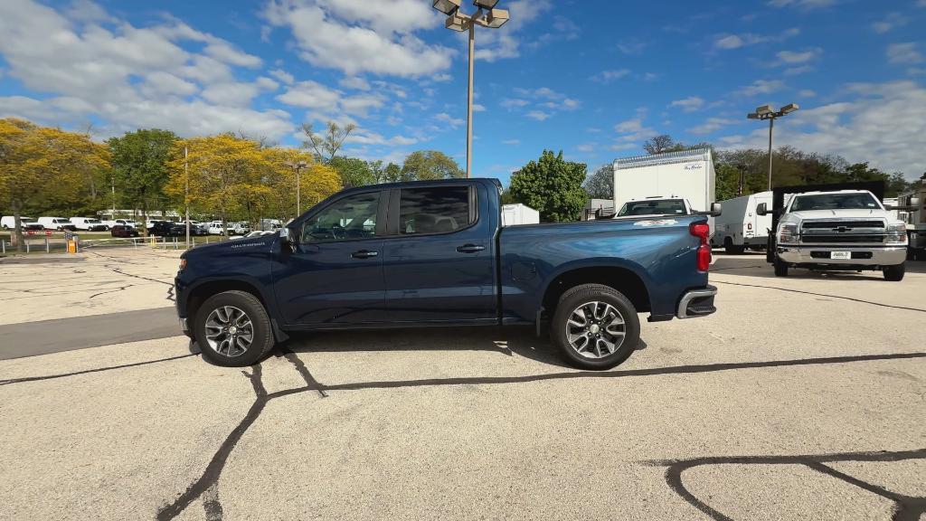 used 2022 Chevrolet Silverado 1500 Limited car, priced at $36,721