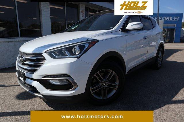 used 2017 Hyundai Santa Fe Sport car, priced at $14,489