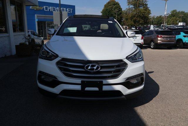 used 2017 Hyundai Santa Fe Sport car, priced at $14,489