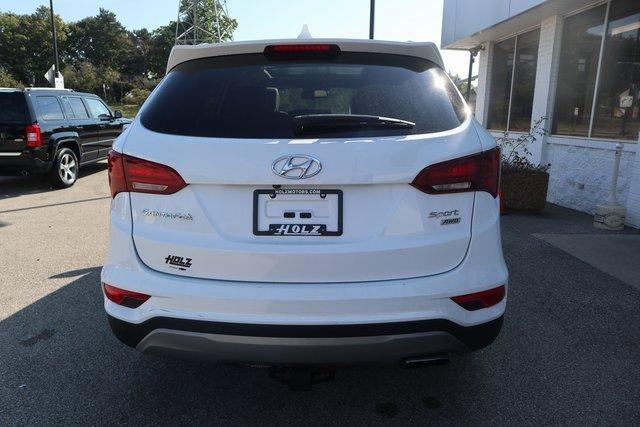 used 2017 Hyundai Santa Fe Sport car, priced at $14,489