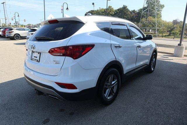 used 2017 Hyundai Santa Fe Sport car, priced at $14,489