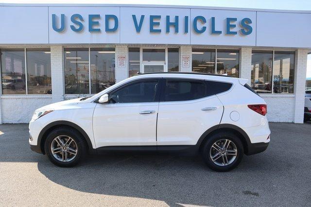 used 2017 Hyundai Santa Fe Sport car, priced at $14,489