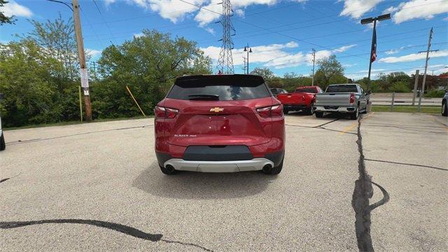 used 2019 Chevrolet Blazer car, priced at $21,760