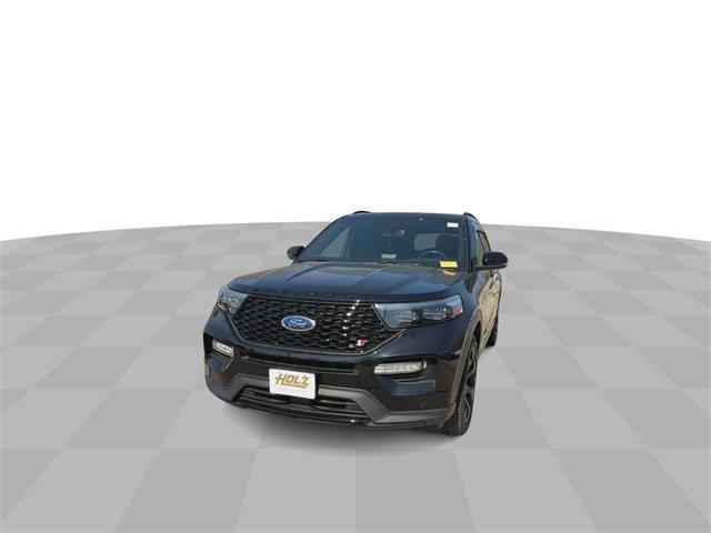 used 2021 Ford Explorer car, priced at $37,013