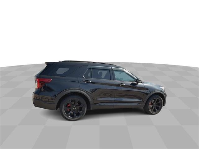 used 2021 Ford Explorer car, priced at $38,995