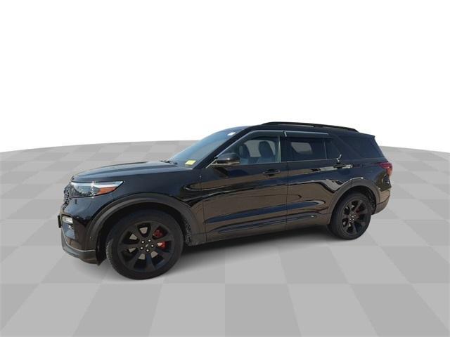 used 2021 Ford Explorer car, priced at $38,995