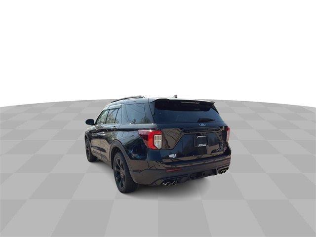 used 2021 Ford Explorer car, priced at $37,013