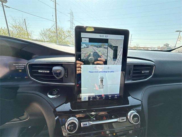 used 2021 Ford Explorer car, priced at $37,013