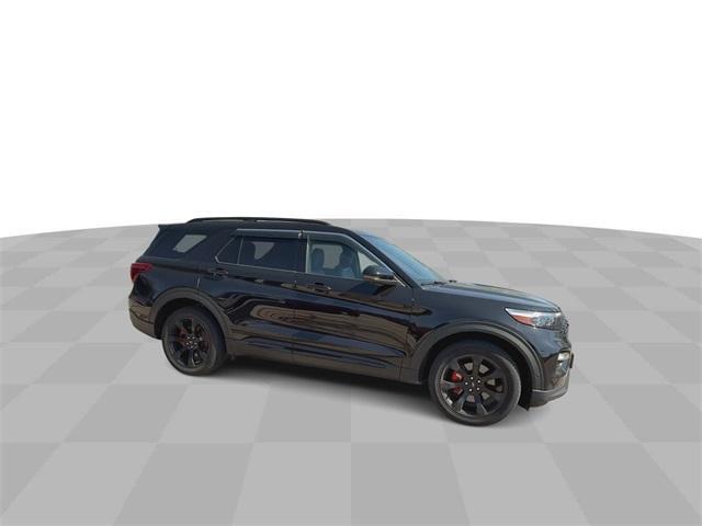 used 2021 Ford Explorer car, priced at $38,995
