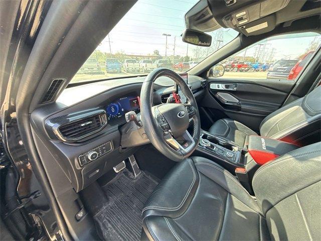 used 2021 Ford Explorer car, priced at $37,013