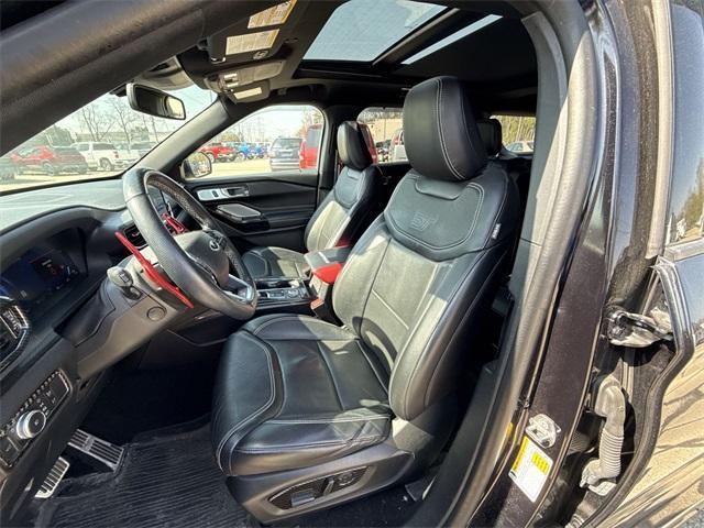 used 2021 Ford Explorer car, priced at $38,995