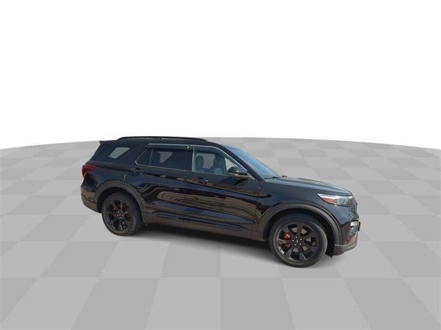 used 2021 Ford Explorer car, priced at $37,013