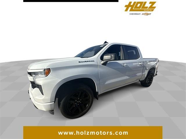 used 2022 Chevrolet Silverado 1500 car, priced at $44,570