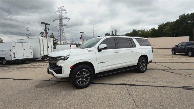 used 2022 Chevrolet Suburban car, priced at $51,455