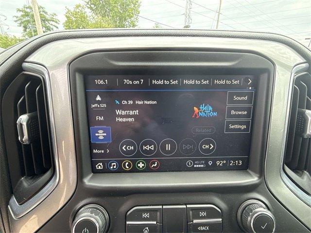 used 2021 Chevrolet Silverado 1500 car, priced at $43,995