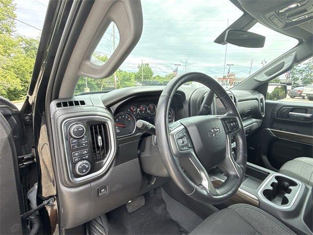 used 2021 Chevrolet Silverado 1500 car, priced at $43,995