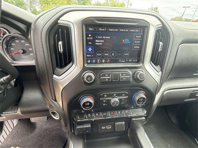 used 2021 Chevrolet Silverado 1500 car, priced at $43,995