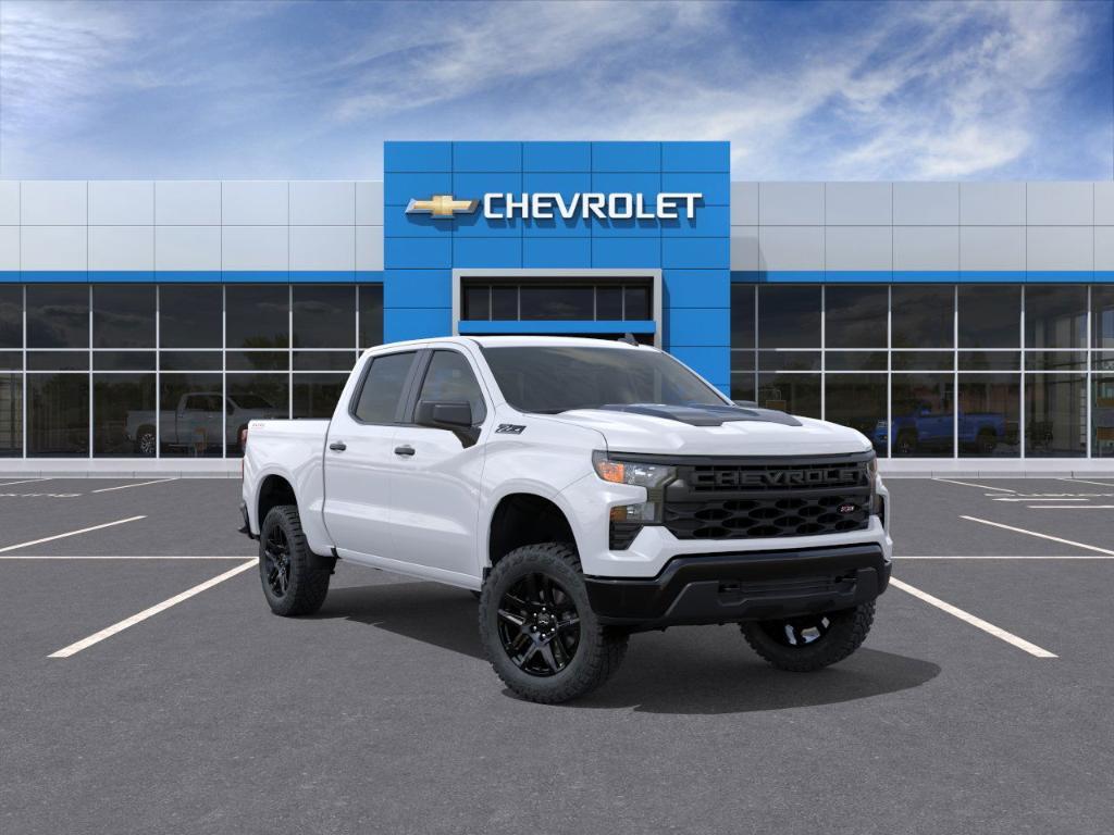 new 2026 Chevrolet Silverado 1500 car, priced at $52,473
