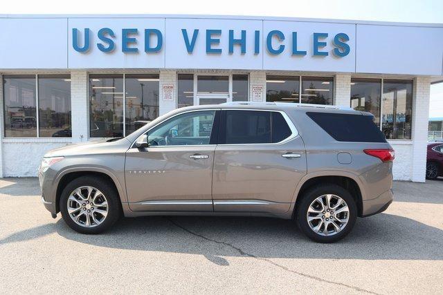 used 2019 Chevrolet Traverse car, priced at $24,519