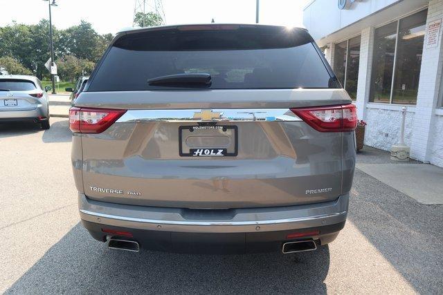 used 2019 Chevrolet Traverse car, priced at $24,519