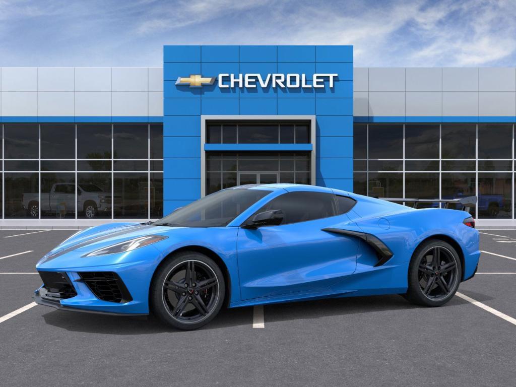new 2025 Chevrolet Corvette car, priced at $90,660