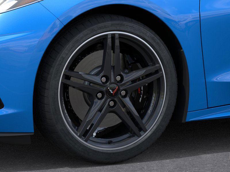 new 2025 Chevrolet Corvette car, priced at $90,660