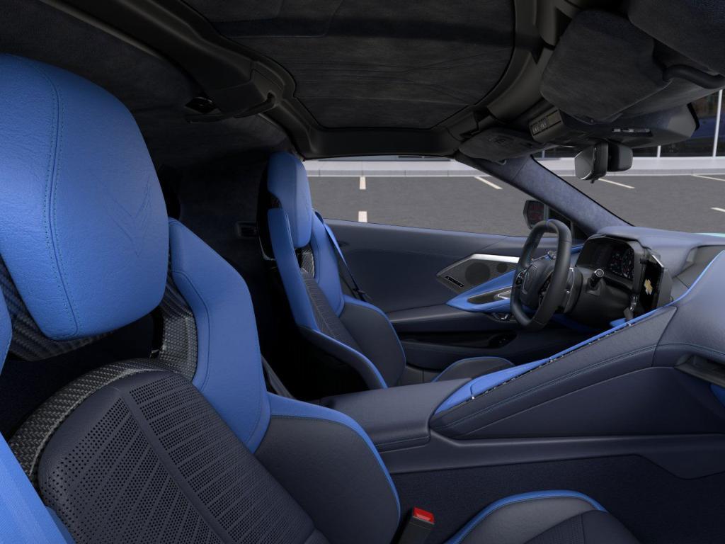 new 2025 Chevrolet Corvette car, priced at $90,660
