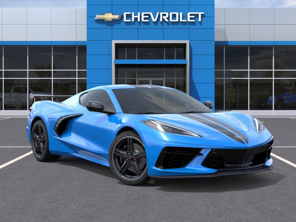 new 2025 Chevrolet Corvette car, priced at $90,660