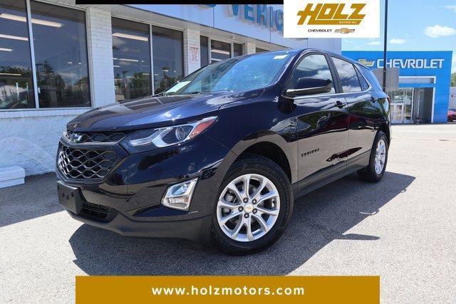used 2021 Chevrolet Equinox car, priced at $23,872