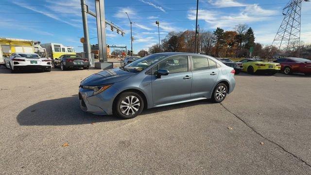 used 2020 Toyota Corolla Hybrid car, priced at $19,487
