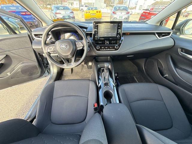 used 2020 Toyota Corolla Hybrid car, priced at $19,487