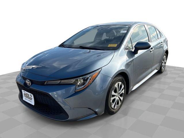 used 2020 Toyota Corolla Hybrid car, priced at $19,487