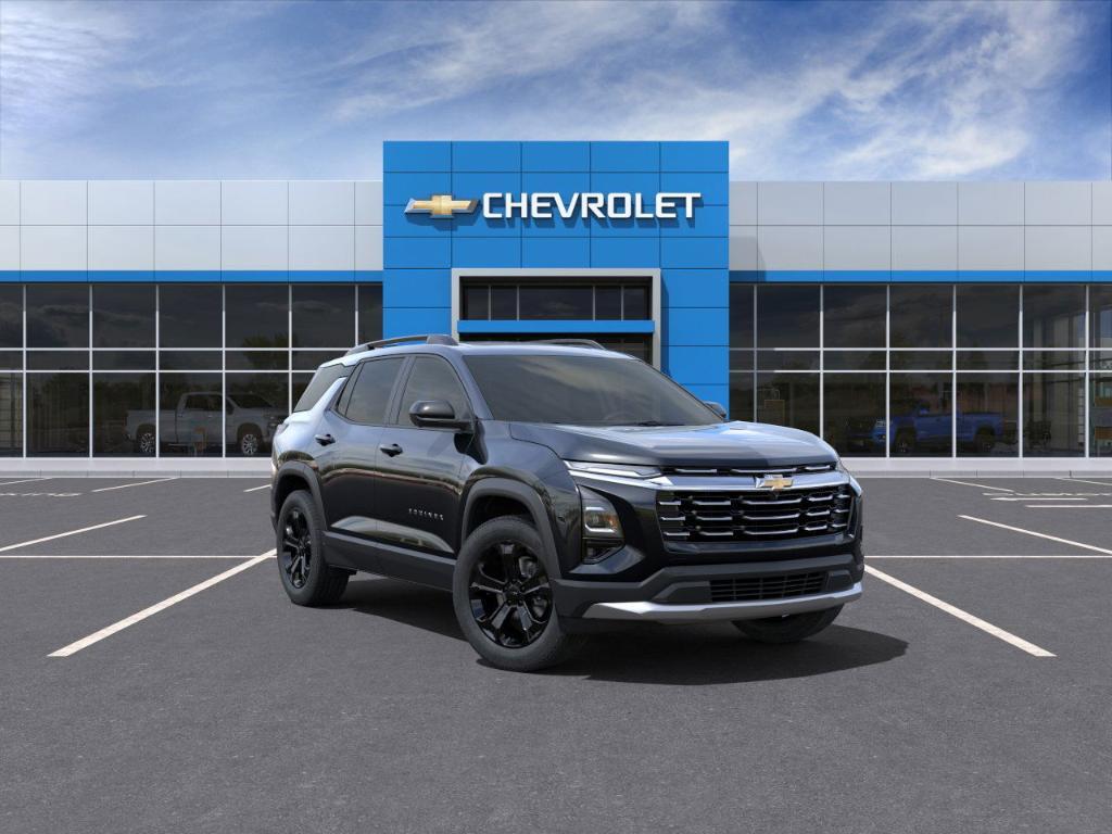 new 2025 Chevrolet Equinox car, priced at $32,670