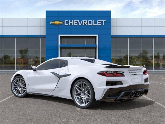 new 2024 Chevrolet Corvette car, priced at $131,450