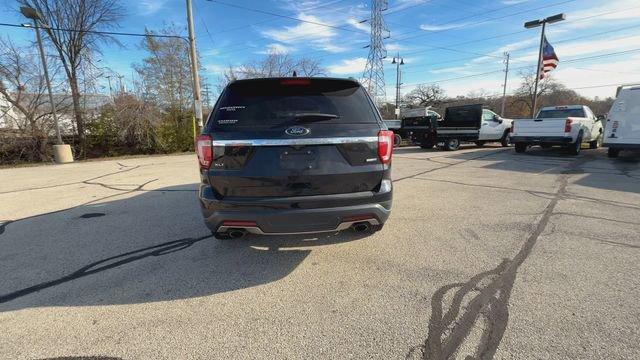 used 2018 Ford Explorer car, priced at $16,987