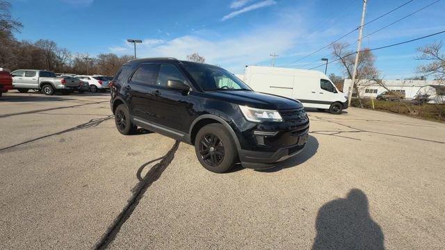 used 2018 Ford Explorer car, priced at $16,987