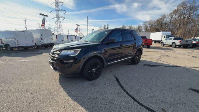 used 2018 Ford Explorer car, priced at $16,987