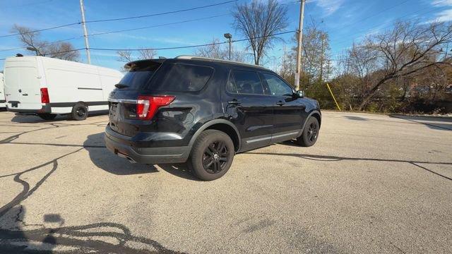 used 2018 Ford Explorer car, priced at $16,987