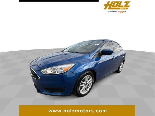 used 2018 Ford Focus car, priced at $11,264