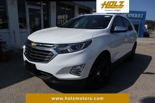 used 2021 Chevrolet Equinox car, priced at $24,279