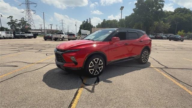 used 2023 Chevrolet Blazer car, priced at $30,976