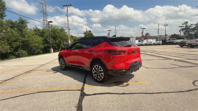 used 2023 Chevrolet Blazer car, priced at $30,976