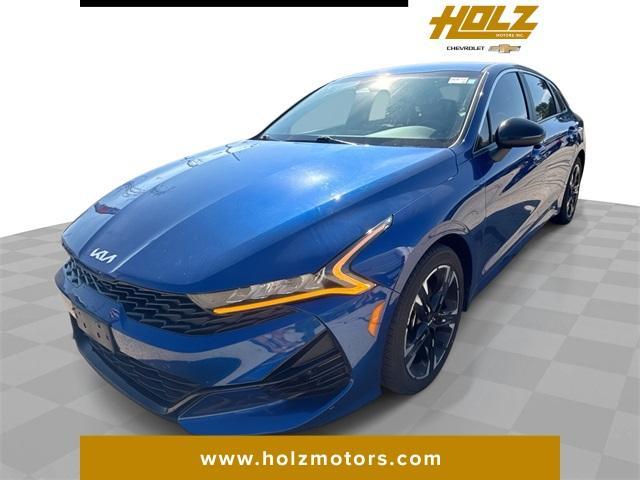 used 2022 Kia K5 car, priced at $21,999