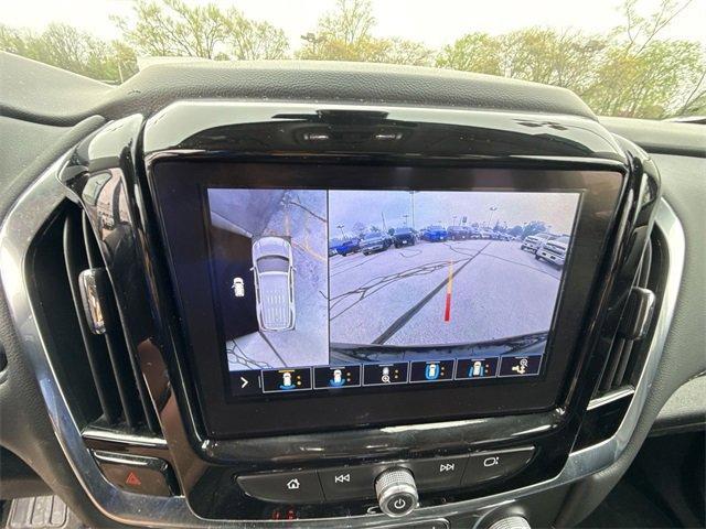 used 2021 Chevrolet Traverse car, priced at $32,995
