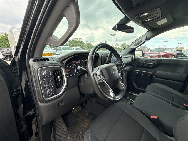 used 2021 Chevrolet Silverado 1500 car, priced at $34,088