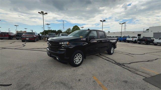 used 2021 Chevrolet Silverado 1500 car, priced at $34,088