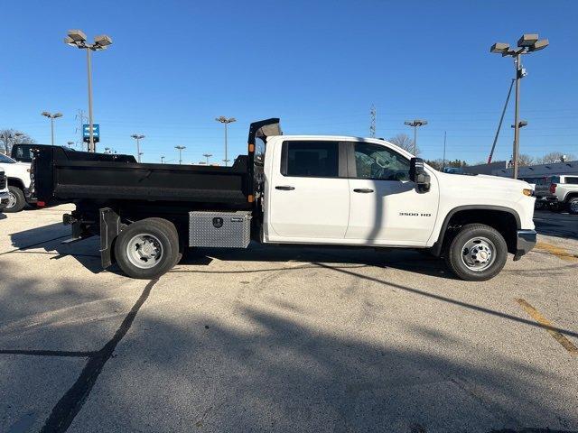 new 2024 Chevrolet Silverado 3500 car, priced at $75,548