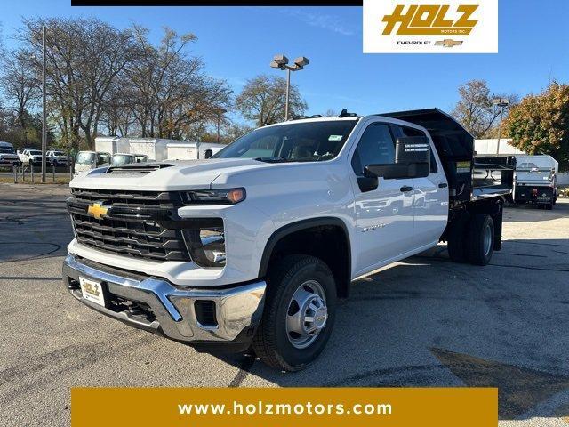 new 2024 Chevrolet Silverado 3500 car, priced at $75,548